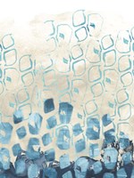 Pattern Shore I Framed Print