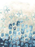 Pattern Shore II Framed Print