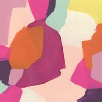 Pink Slip I Framed Print