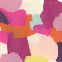 Pink Slip II Framed Print