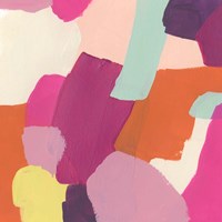 Pink Slip III Framed Print