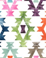 Aztec Brights II Fine Art Print