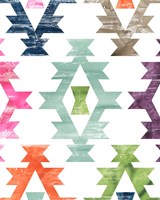 Aztec Brights III Fine Art Print