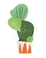 Happy Plants I Fine Art Print