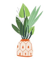 Happy Plants III Fine Art Print