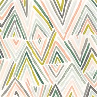 Tropic Tribal I Framed Print