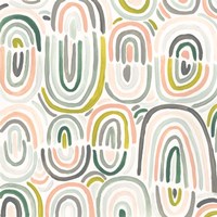 Tropic Tribal II Framed Print