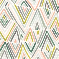 Tropic Tribal IV Framed Print