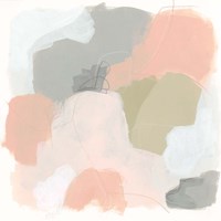 Pink Cloud I Framed Print