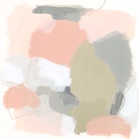 Pink Cloud III Framed Print