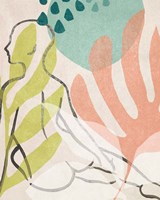 Tropical Nude I Framed Print