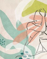 Tropical Nude II Framed Print