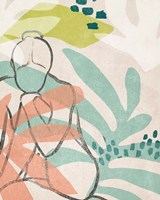 Tropical Nude III Framed Print