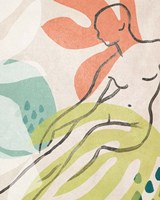 Tropical Nude IV Framed Print