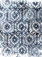 Indigo Extraction I Framed Print