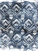 Indigo Extraction II Framed Print