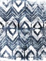 Indigo Extraction III Framed Print