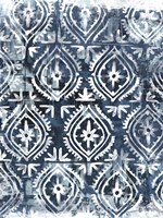 Indigo Extraction IV Framed Print