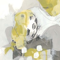 Citron Mist IV Fine Art Print