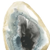 Cropped Geodes III Fine Art Print