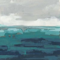 Sea Foam Vista II Fine Art Print