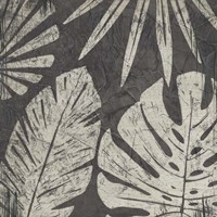 Tribal Palms I Framed Print