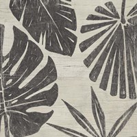 Tribal Palms II Framed Print