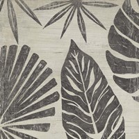 Tribal Palms III Fine Art Print