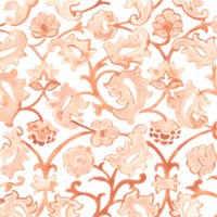 Bohemian Textile III Framed Print