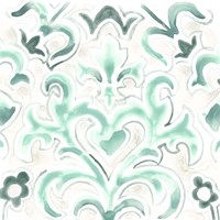 Bohemian Textile VIII Fine Art Print