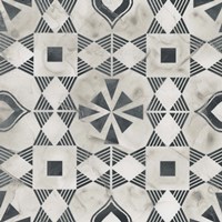 Neutral Tile Collection V Fine Art Print
