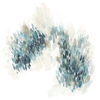 Pixel Vista I Framed Print