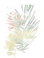 Pastel Tropics I Fine Art Print