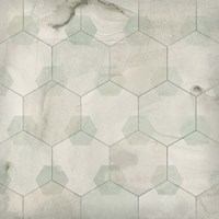 Hexagon Tile III Fine Art Print