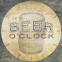 Beverage O'Clock III Fine Art Print