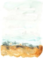 Flowing Sand Bar I Fine Art Print