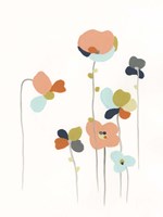 Modular Bouquet IV Framed Print