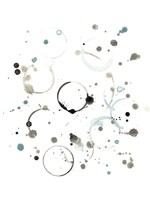 Liquid Orbit I Framed Print