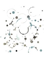 Liquid Orbit II Framed Print