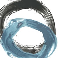 Circular Reaction IX Framed Print