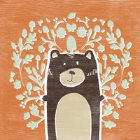 Woodland Cutie I Framed Print