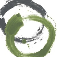 Circular Reaction I Framed Print