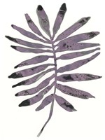 Foliage Fossil I Framed Print