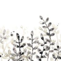 Liquid Stems III Framed Print