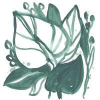 Boho Tropicals VI Framed Print