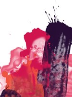 Liquid Swatch II Framed Print