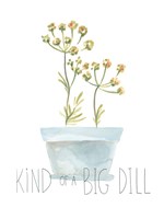 Punny Plant III Framed Print