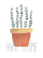 Punny Plant IV Fine Art Print