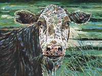 Marshland Cow II Fine Art Print