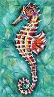 Radiant Seahorse II Fine Art Print